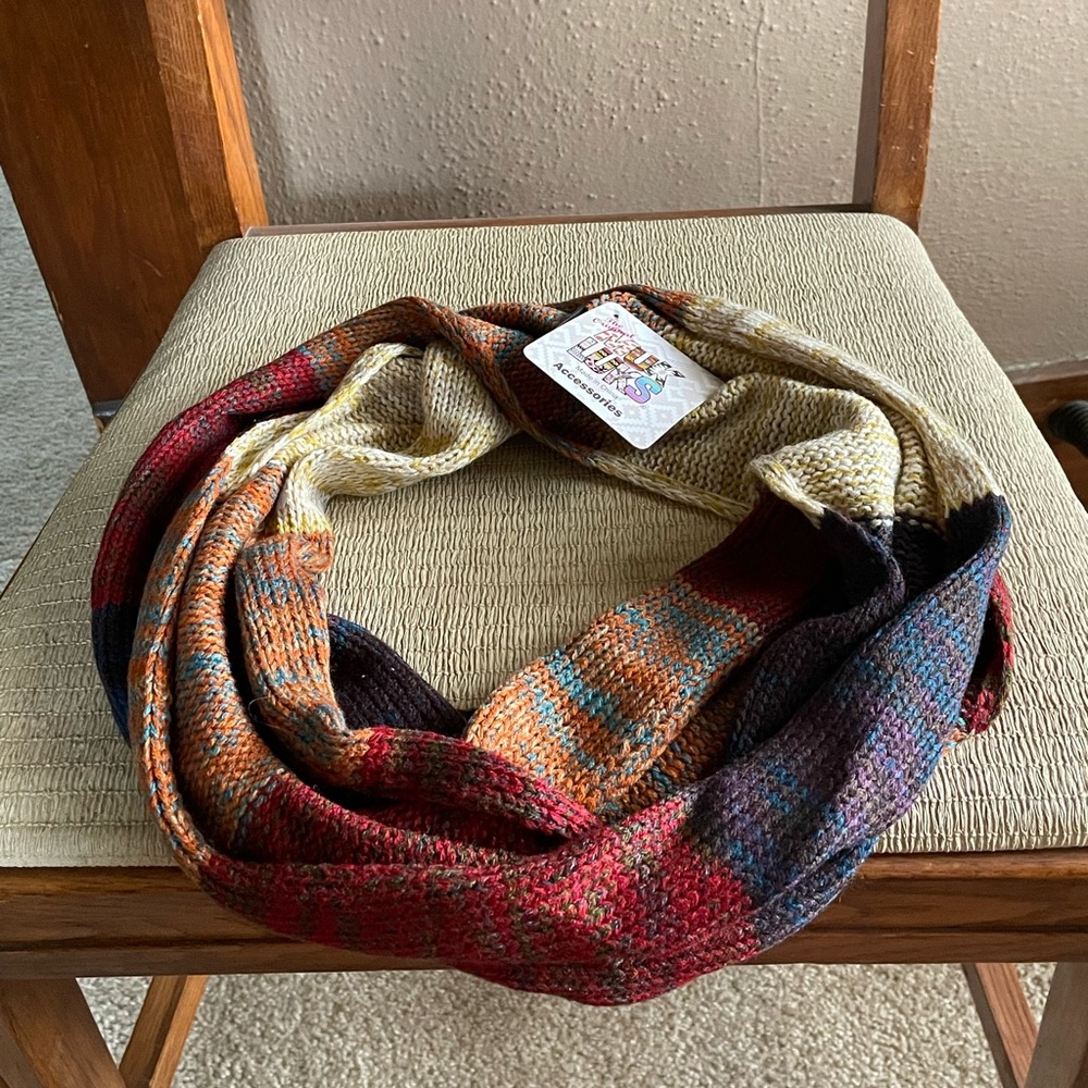 Muk Luks infinity scarf